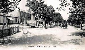Marnia - Boulevard National - 1912